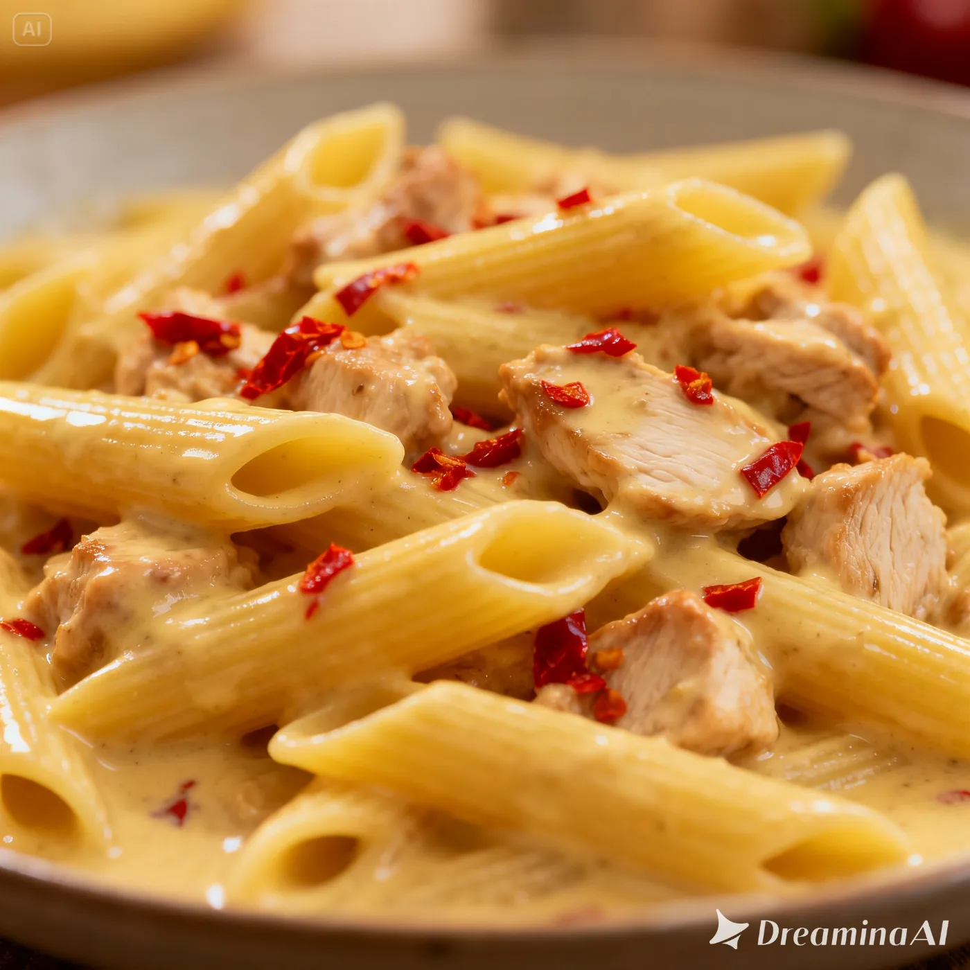 Körili Alferedo Penne 