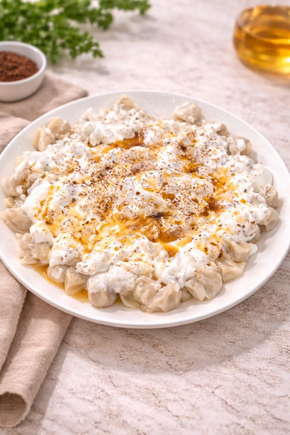 Tereyağlı Mantı