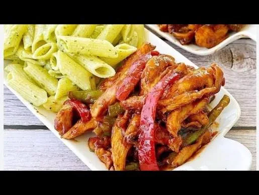 BBQ Soslu Tavuk